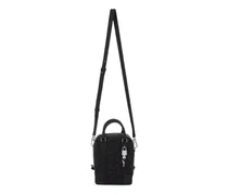 Amazona Anagram Kuriertasche - Schwarz