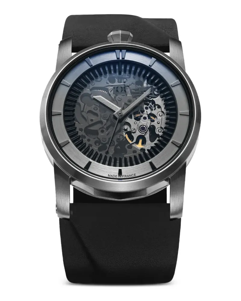 fob Paris R413 41mm watch - Grau Grau