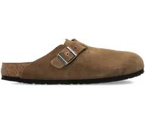 Boston Mules aus Wildleder - Braun