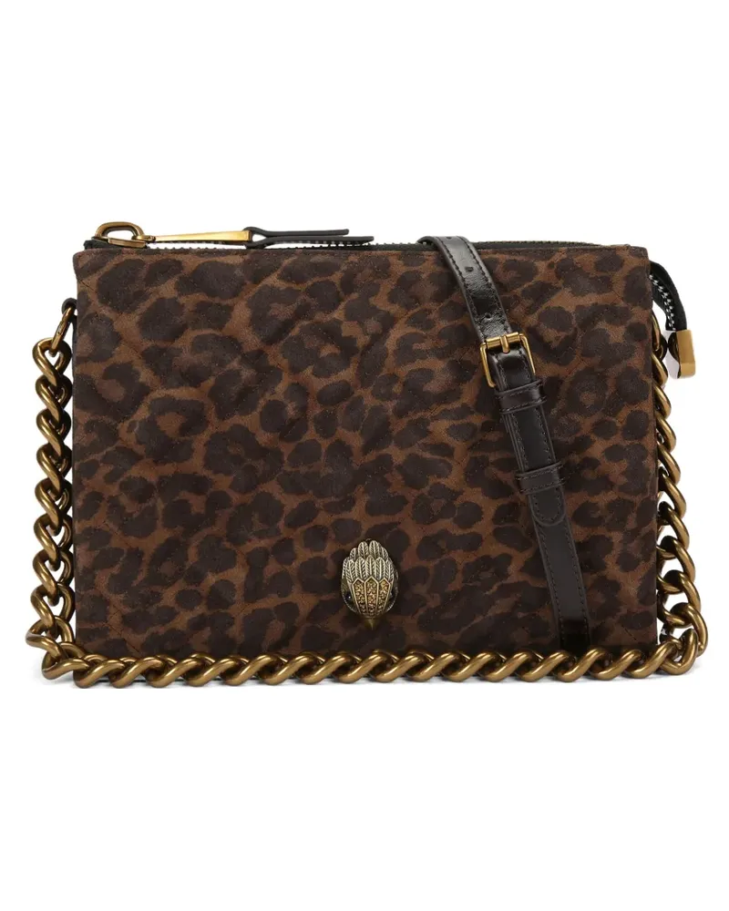 Kurt Geiger Kleine Kensington Schultertasche - Braun Braun
