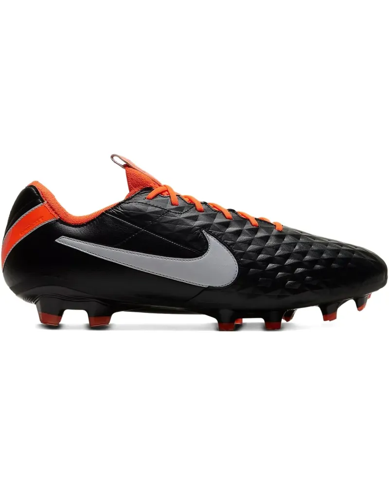 Nike Tiempo Legend 8 Elite FG soccer shoes - Schwarz Schwarz