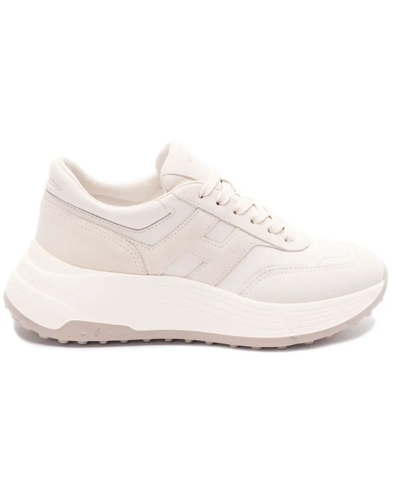 Hogan H-Stripes Sneakers - Weiß Weiß