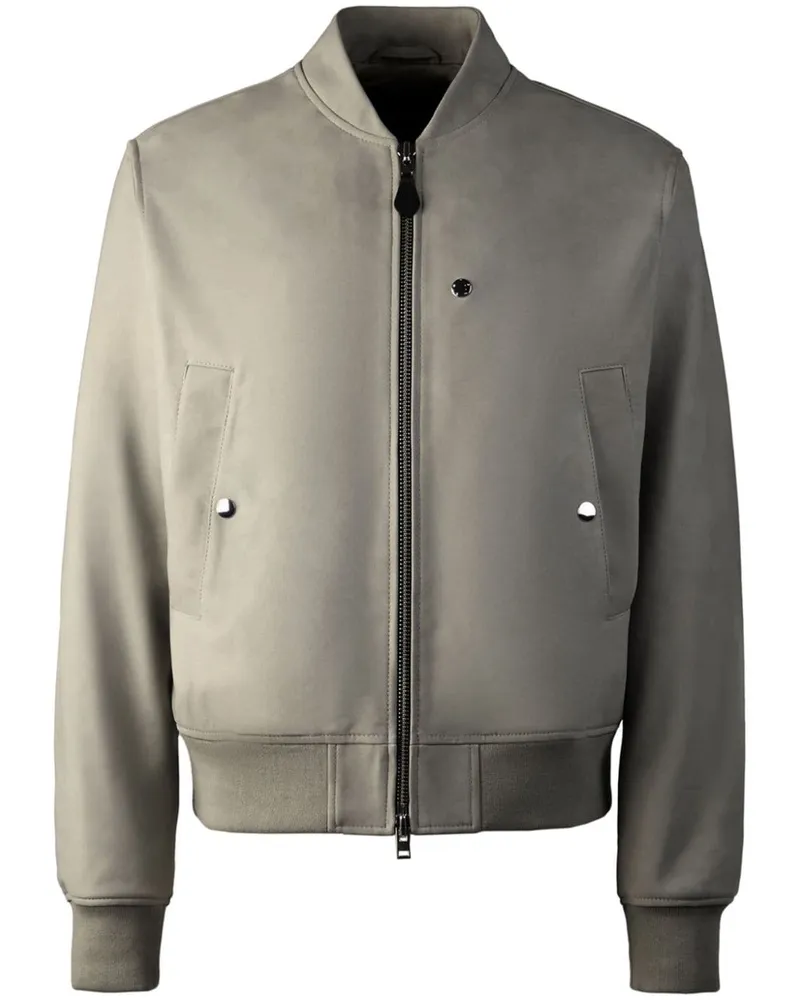 Hogan Bomberjacke aus Leder - Nude Nude