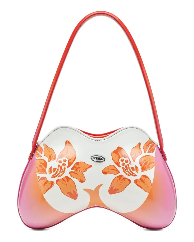 Diesel x Karol G Double-D Schultertasche - Rot Rot