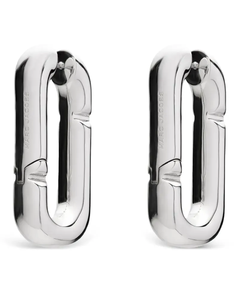 Marc Jacobs The Pop J Marc hoop earrings - Silber Silber