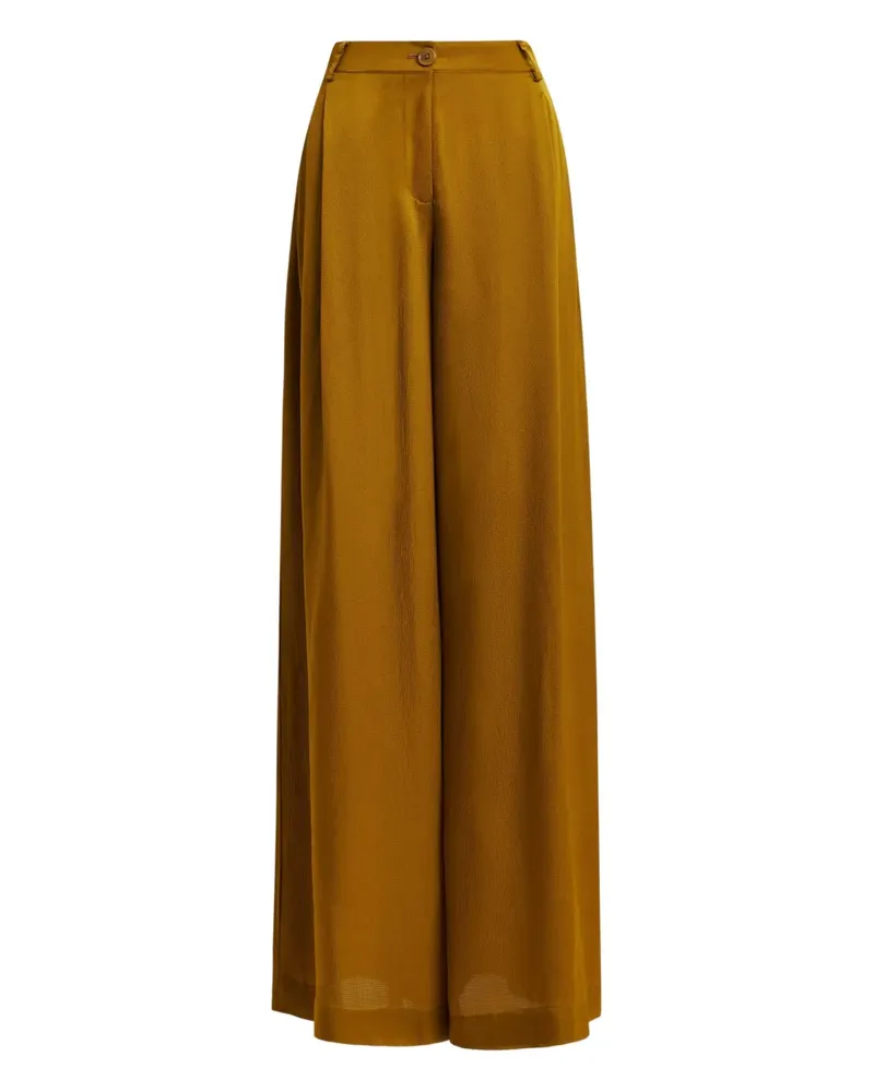 Essentiel November Plisseehose - Gelb Gelb