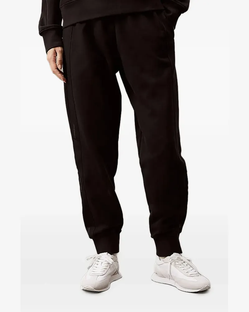 Calvin Klein Jogginghose aus Jersey - Schwarz Schwarz