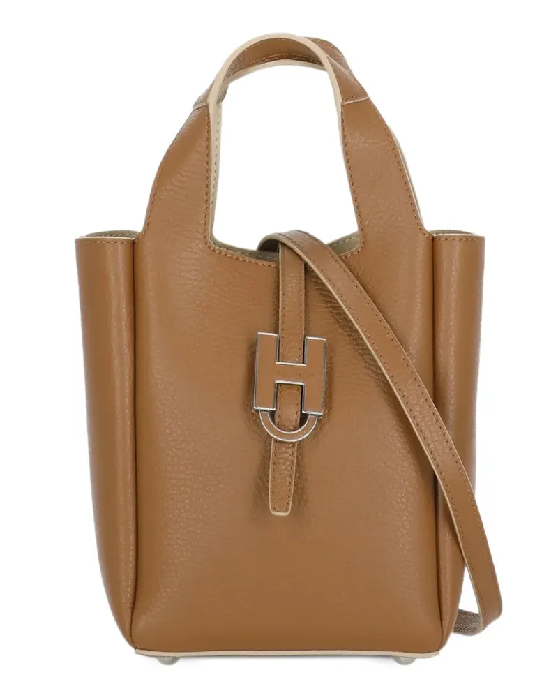 Hogan Trend Mini-Tasche - Braun Braun