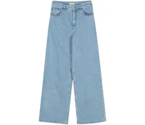 Weite Nini Jeans mit hohem Bund
