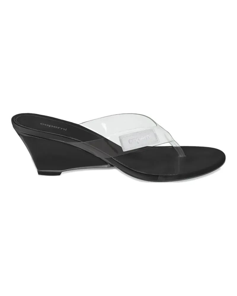 COPERNI wedge thong sandals - Weiß Weiß