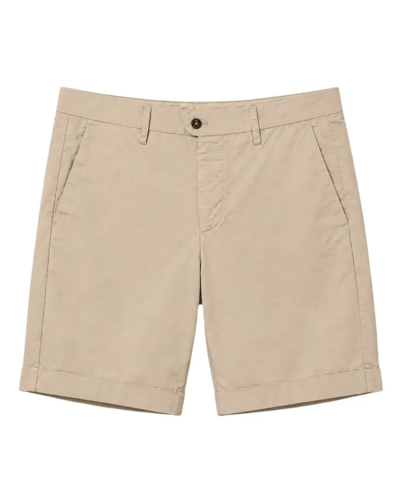 Mason's turn-up cuff shorts - Nude Nude