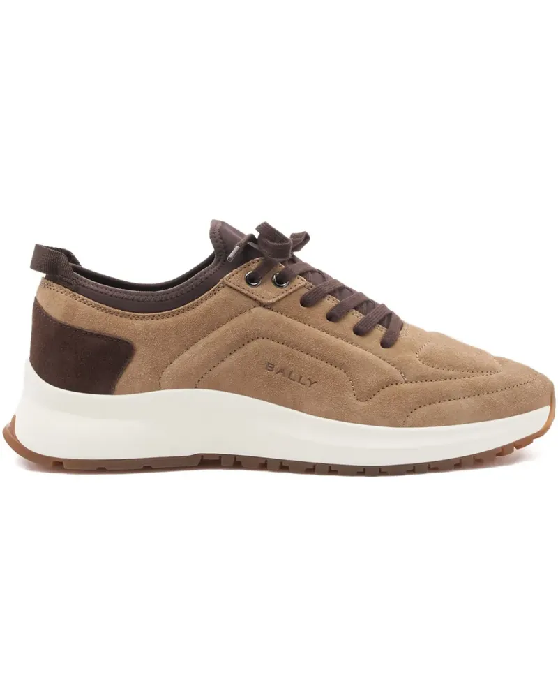 Bally Sneakers aus Wildleder - Braun Braun