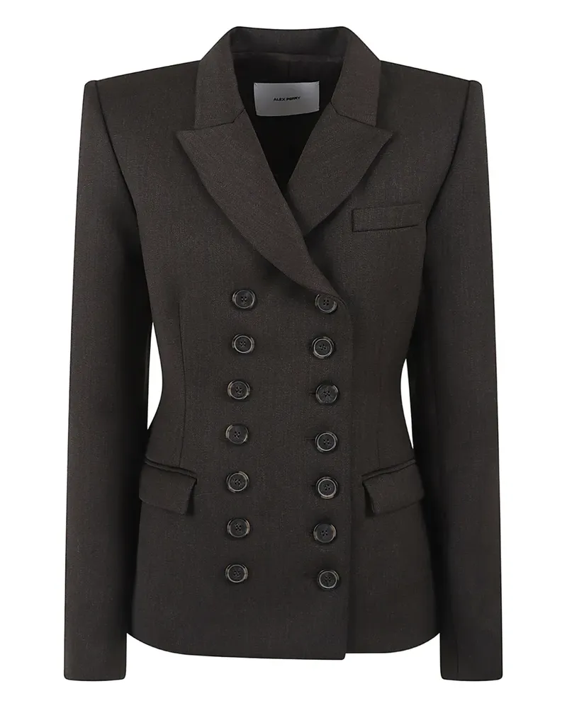 Alex Perry double-breasted wool blazer - Braun Braun