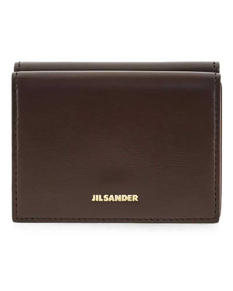 Jil Sander mini wallet - Braun Braun