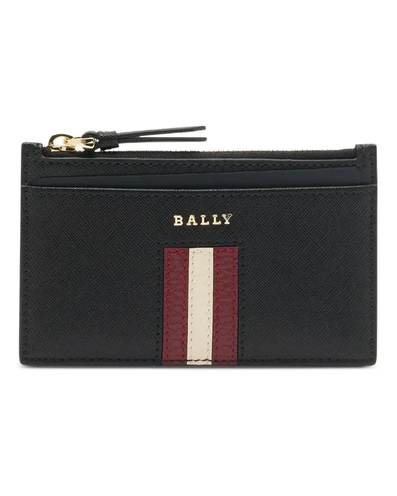 Bally Kartenetui mit Logo - Schwarz Schwarz