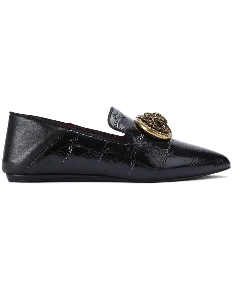 Kurt Geiger Chelsea Ballerinas - Schwarz Schwarz