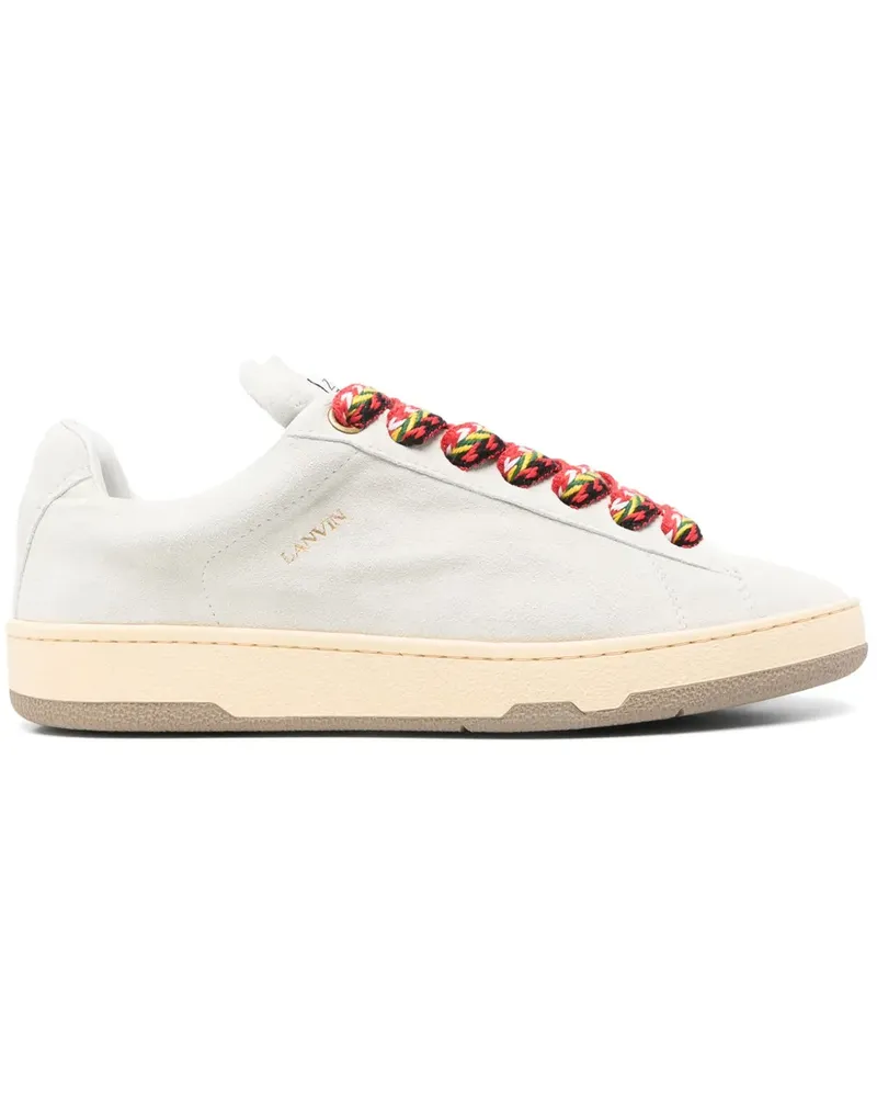 Lanvin Curb Lite Sneakers - Weiß Weiß