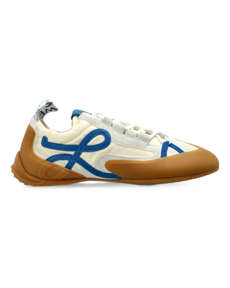 Loewe Grip Sneakers aus Wildleder - Nude Nude