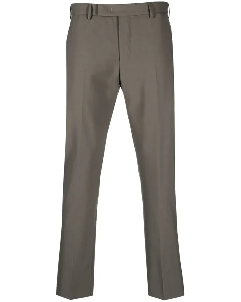 PT TORINO Klassische Slim-Fit-Hose - Grün Grün