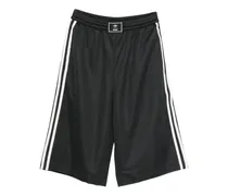 x Avavav Shorts mit Logo-Streifen - Grau