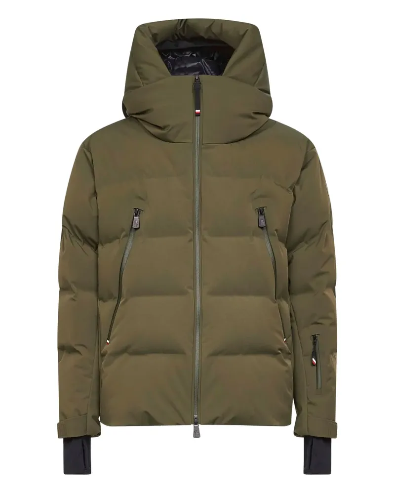 Moncler Gefütterte Kapuzenjacke - Grün Grün