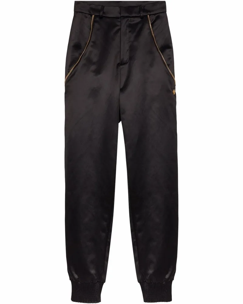Giuseppe Zanotti Nustaa Jogginghose - Schwarz Schwarz