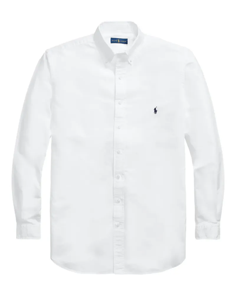 Ralph Lauren Klassisches Hemd - Weiß Weiß