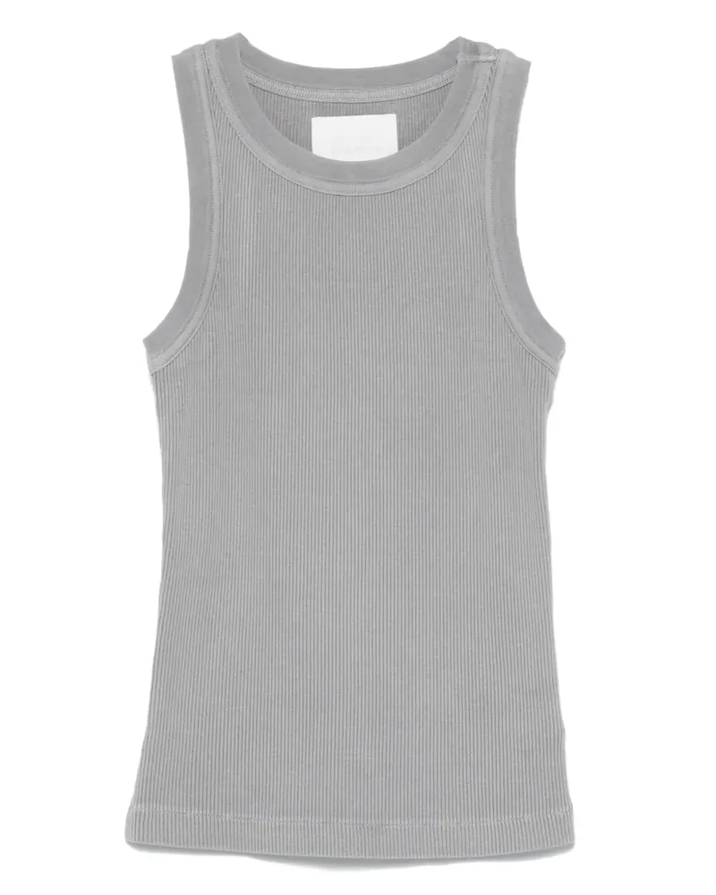 Citizens of humanity Geripptes Trägershirt - Grau Grau