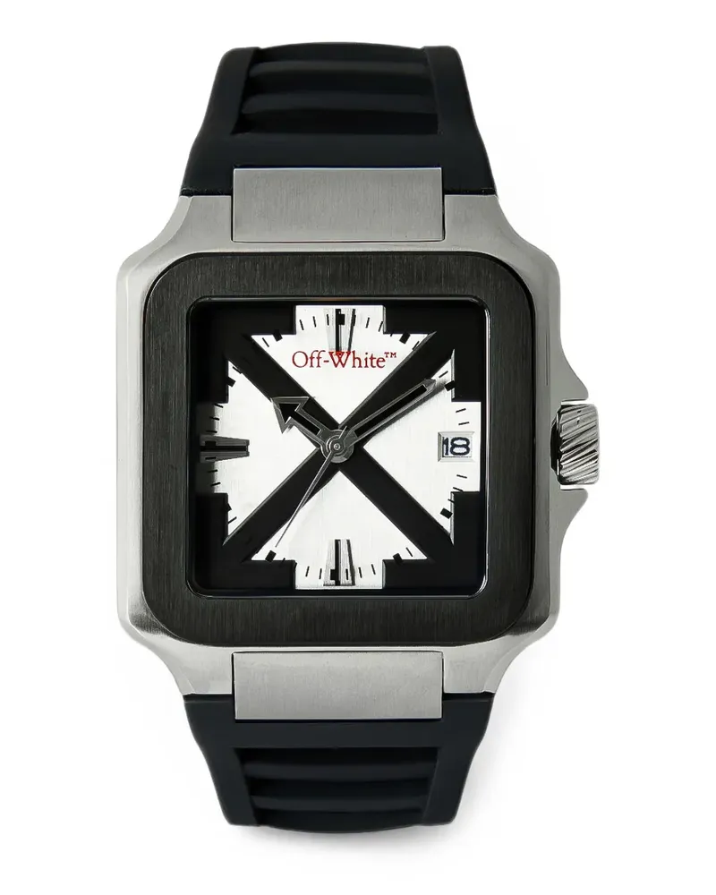 OFF-WHITE Proto Layer Armbanduhr 42,8mm - Weiß Weiß