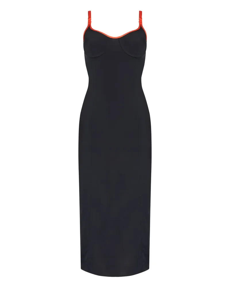 Paris Georgia Parker Kleid - Schwarz Schwarz