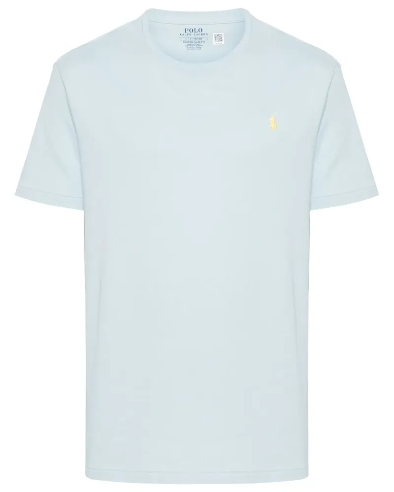 Ralph Lauren T-Shirt mit Polo Pony - Blau Blau