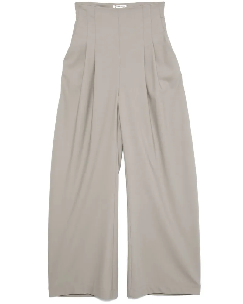 Alessandro Vigilante Hose mit Bundfalten - Nude Nude