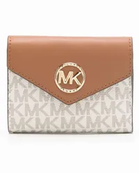 Michael Kors Carmen Portemonnaie Braun