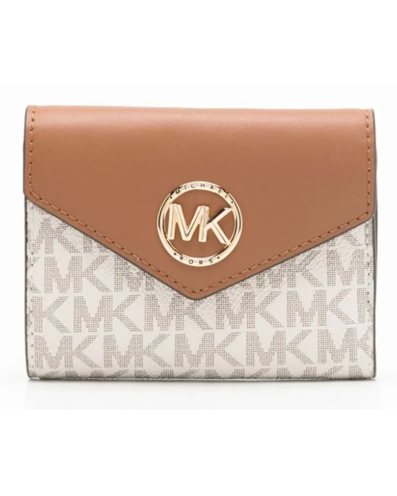 Michael Kors Carmen Portemonnaie Braun