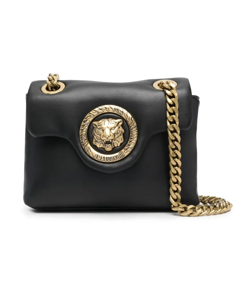 Just Cavalli Puffy Schultertasche Schwarz