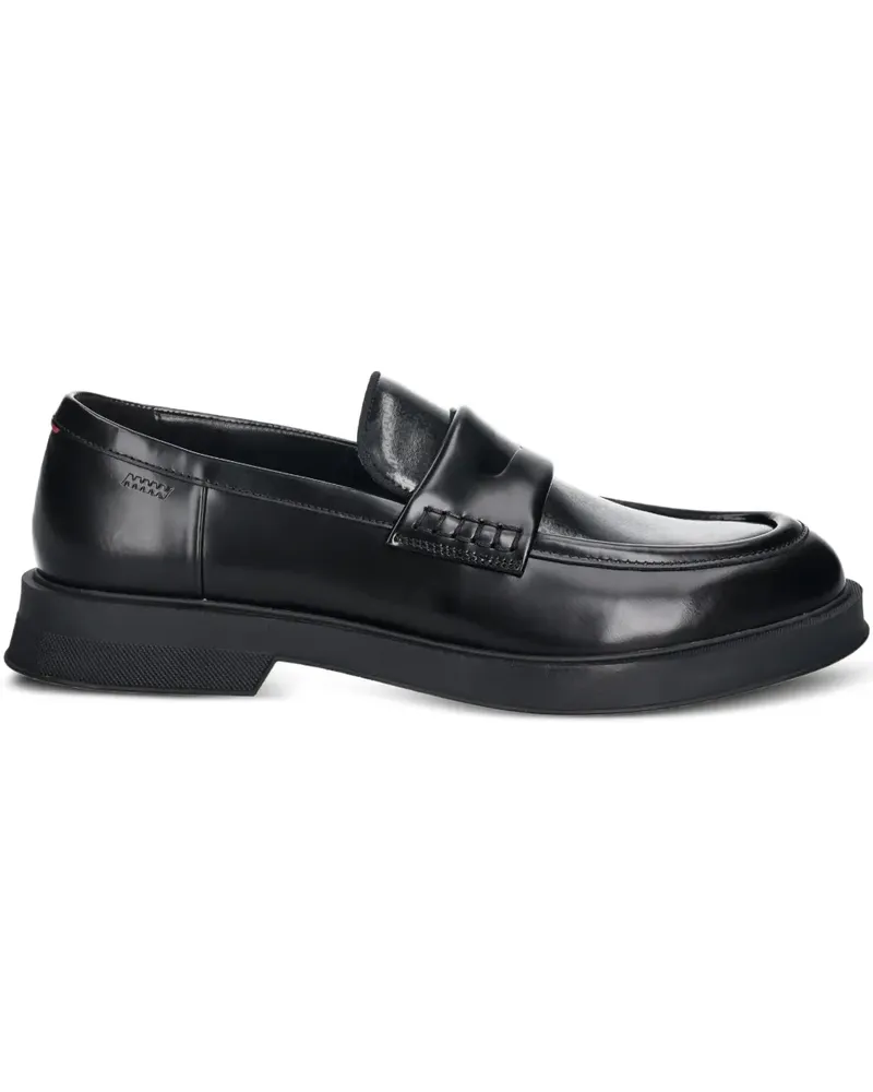 HUGO BOSS Klassische Penny-Loafer - Schwarz Schwarz