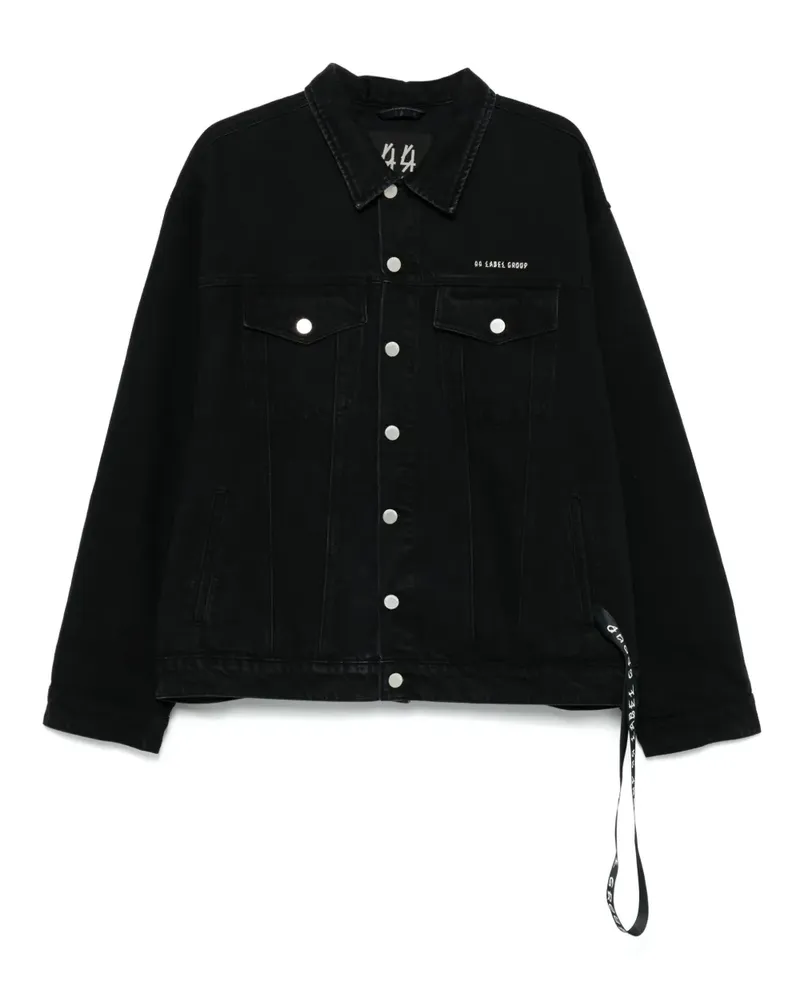 44 LABEL GROUP Fossil Jacke - Schwarz Schwarz