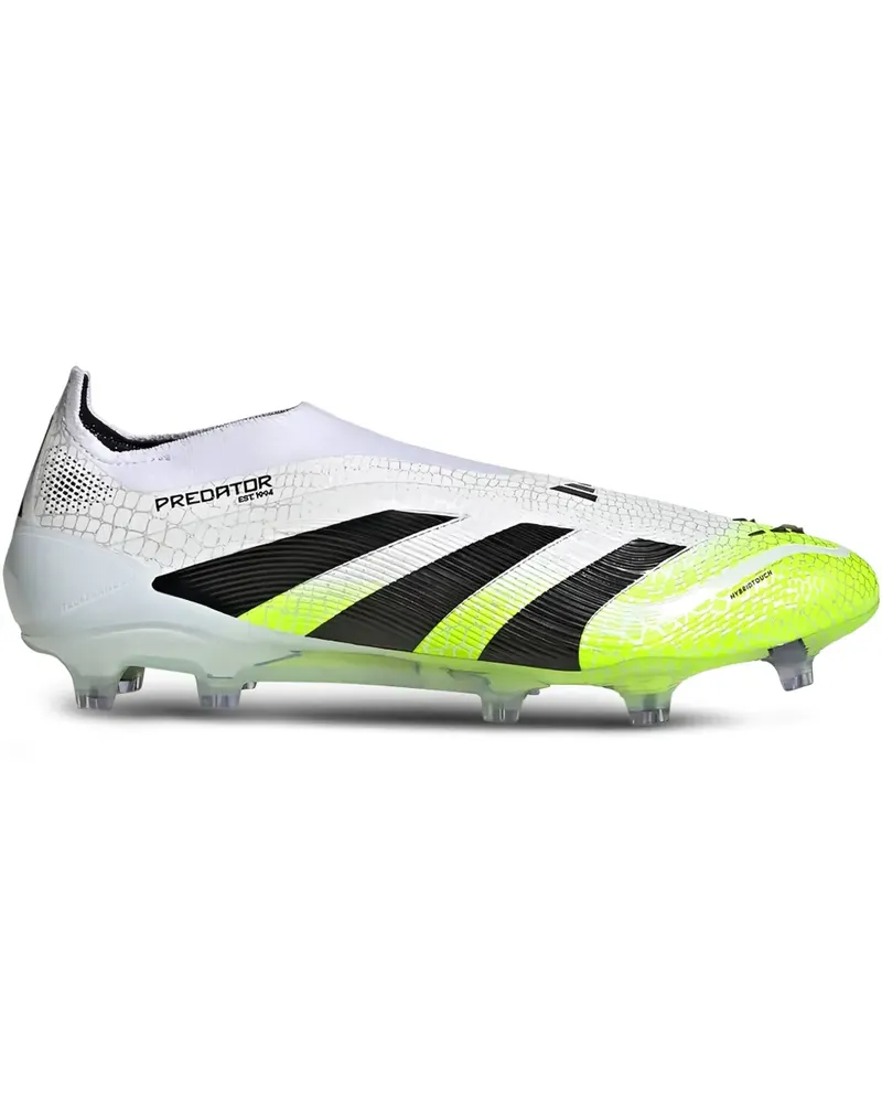 adidas Predator Elite Stollen - Weiß Weiß