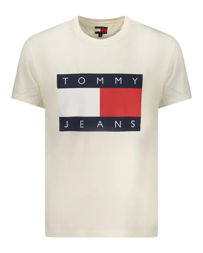 Tommy Hilfiger T-Shirt mit Logo-Print - Weiß Weiß