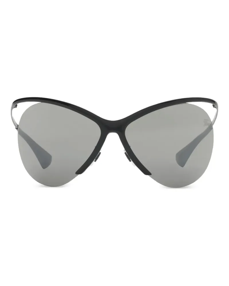 Burberry pilot-frame sunglasses - Schwarz Schwarz
