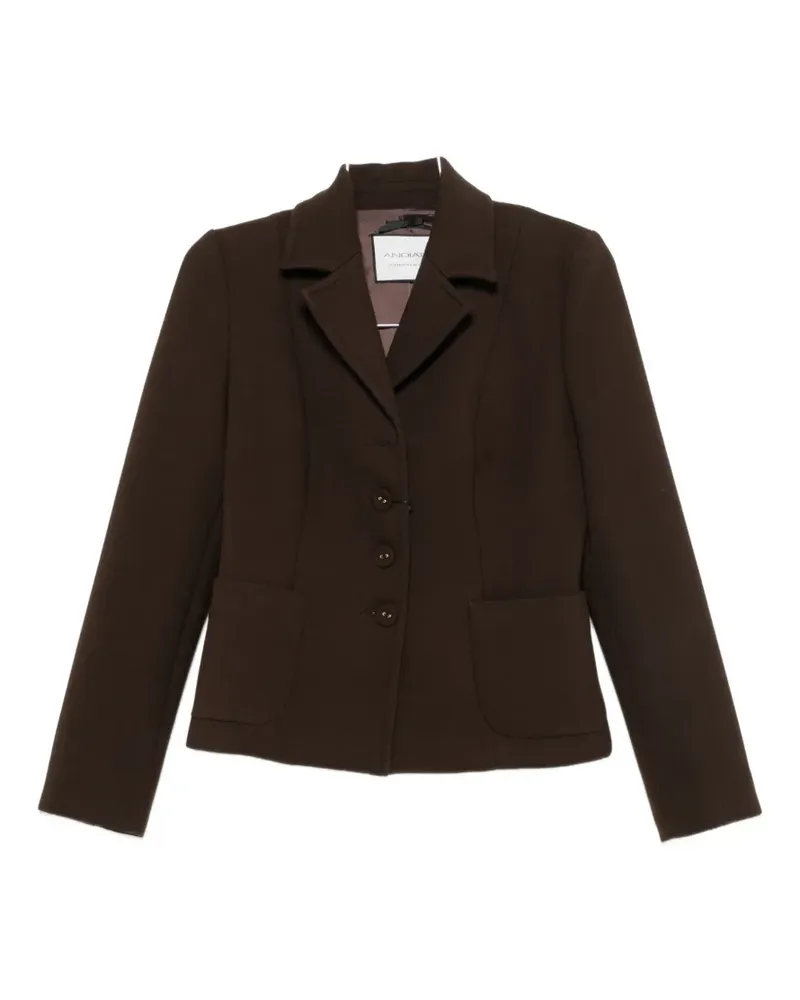 ANDIATA notched-lapels blazer - Braun Braun