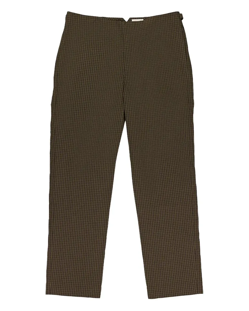 Aimé Leon Dore checked straight-leg trousers - Braun Braun