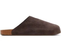 Adimule Mules aus Wildleder - Braun