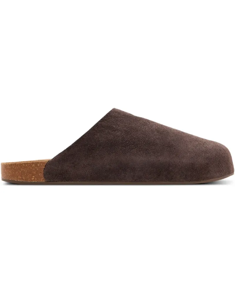 adidas Adimule Mules aus Wildleder - Braun Braun