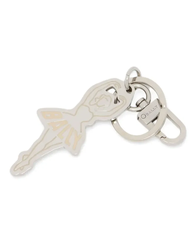 Bally rina keychain - Silber Silber