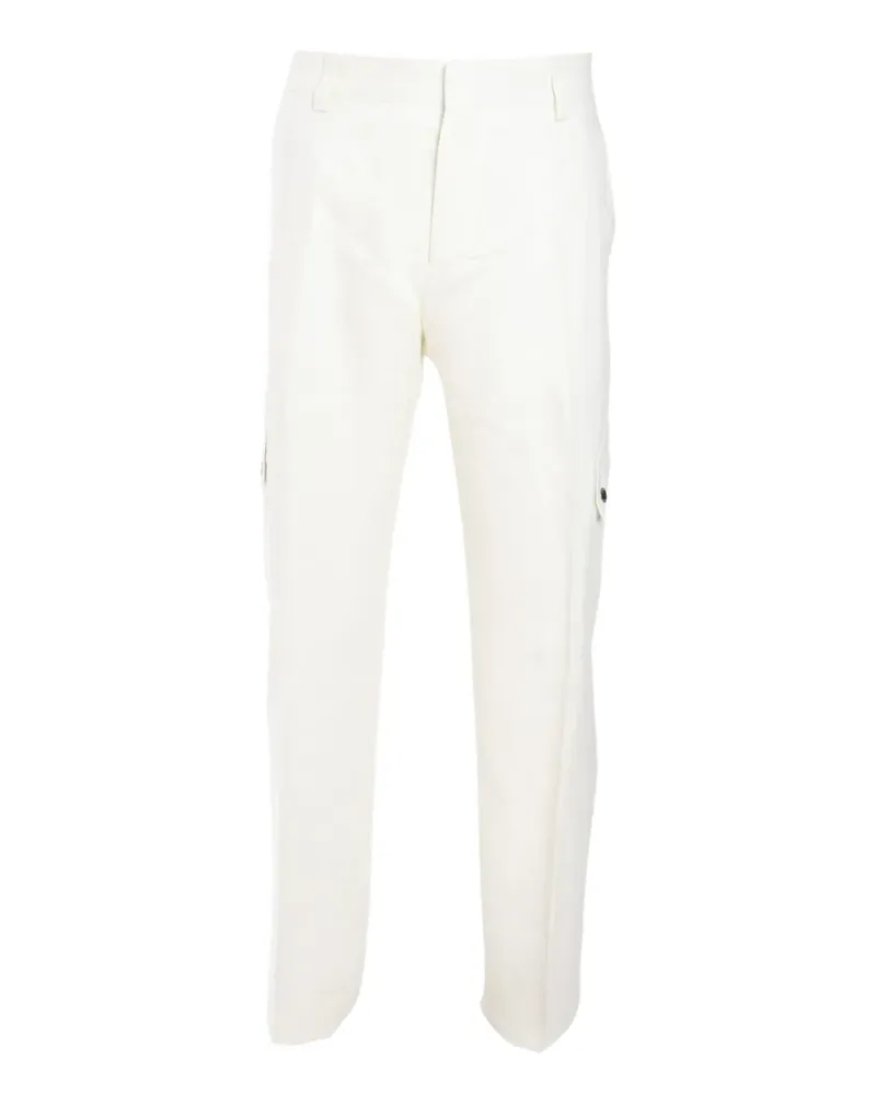 OFF-WHITE Cargohose mit schmalem Schnitt - Weiß Weiß
