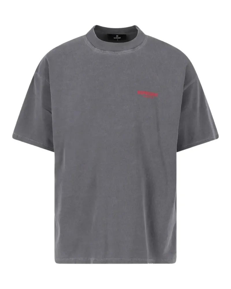 REPRESENT T-Shirt mit "Owners Club"-Print - Grau Grau