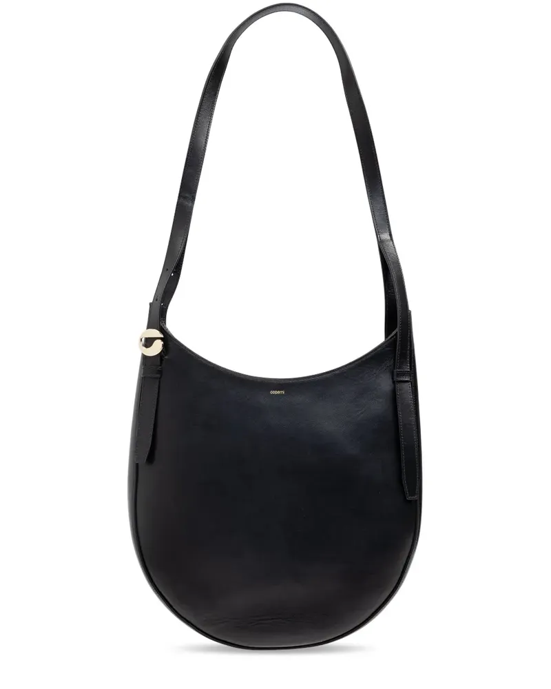 COPERNI Schultertasche aus Leder - Schwarz Schwarz