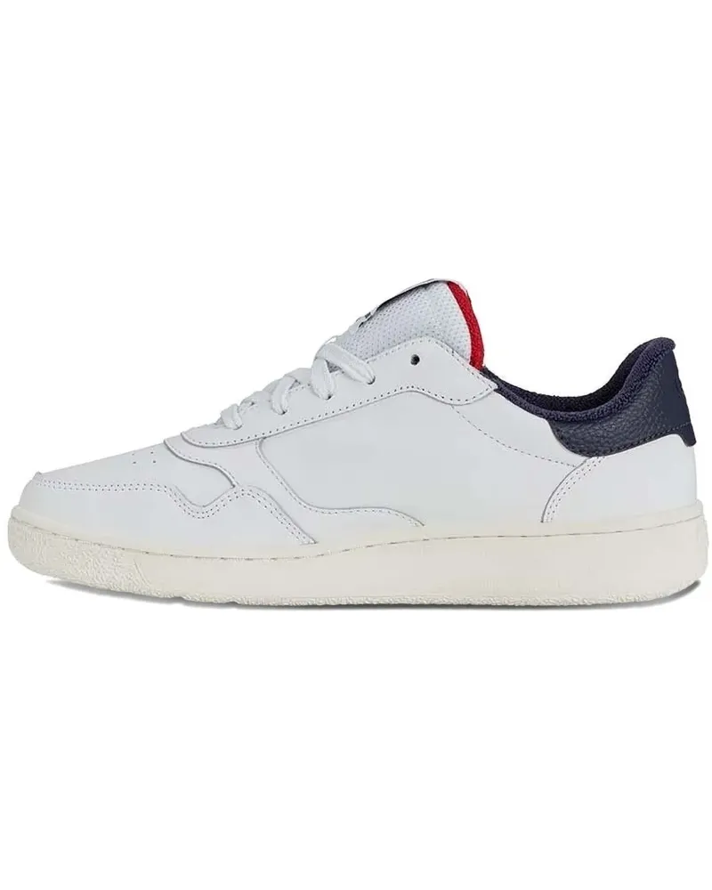 K-Swiss Weiße Sneakers im Retro-Look Weiß