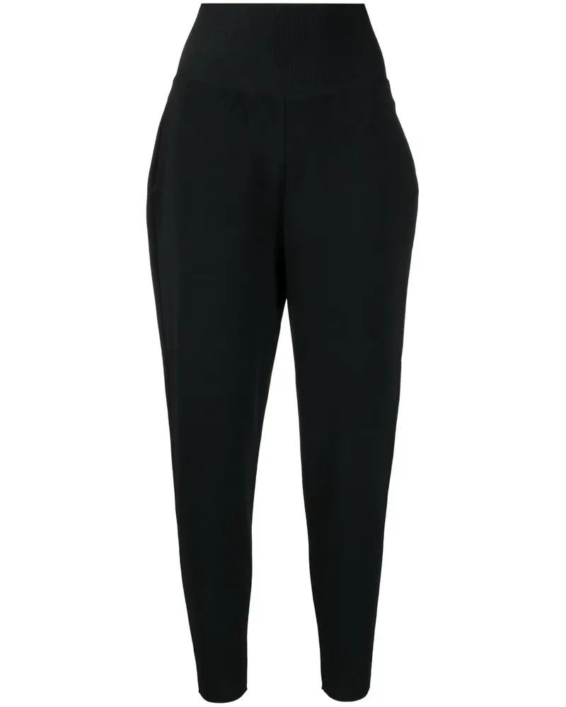 Stella McCartney Gekürzte Tapered-Hose - Schwarz Schwarz